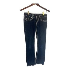 Y2K Blue Asphalt Low Rise Denim 3